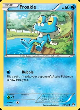 Froakie #38