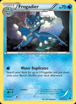 Frogadier #39