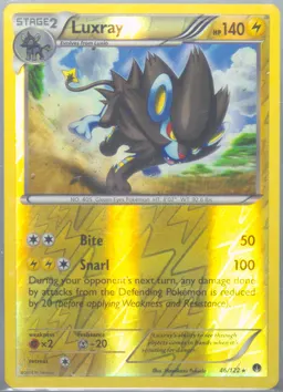 Luxray #46