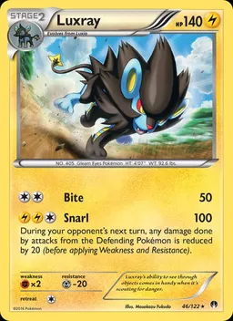 Luxray #46