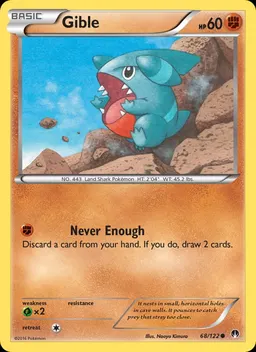 Gible #68