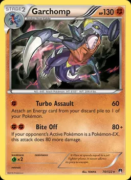 Garchomp #70