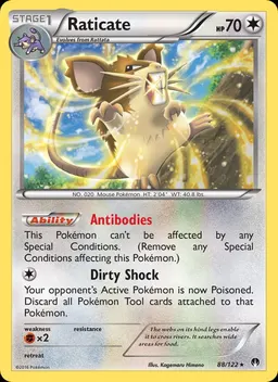 Raticate #88