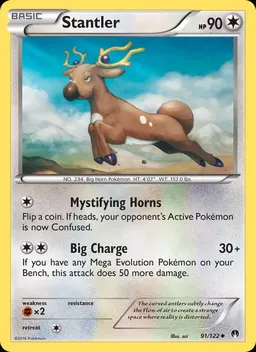 Stantler #91