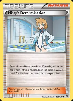 Misty's Determination #104