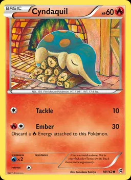 Cyndaquil #18