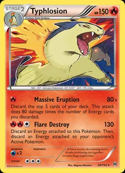 Typhlosion #20