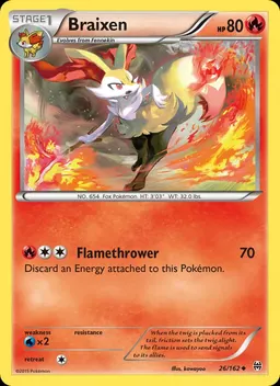 Braixen #26