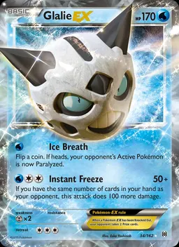 Glalie EX #34