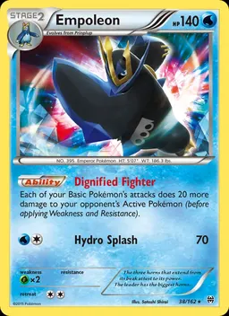 Empoleon #38