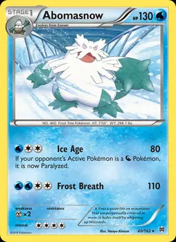 Abomasnow #40