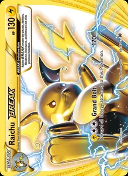 Raichu BREAK #50