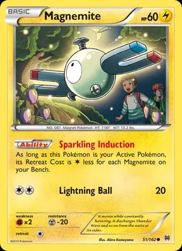 Magnemite #51