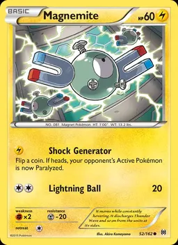 Magnemite #52