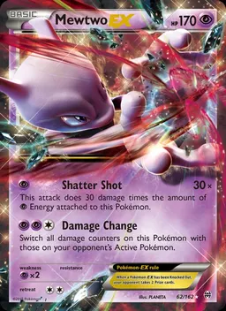 Mewtwo EX #62