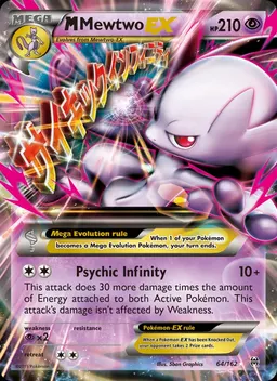 M Mewtwo EX #64