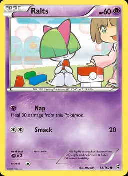 Ralts #68