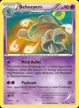 Beheeyem #74