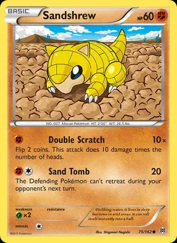 Sandshrew #75