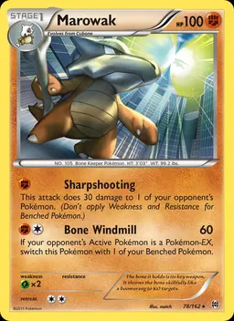 Marowak #78