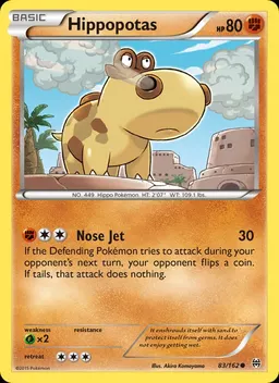 Hippopotas #83