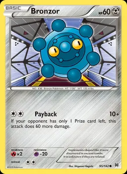 Bronzor #95