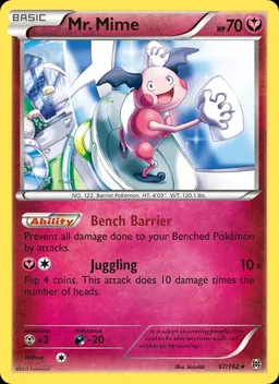 Mr. Mime #97