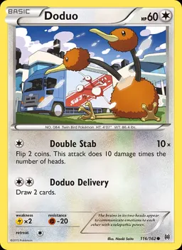Doduo #116