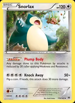 Snorlax #118