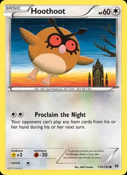 Hoothoot #119