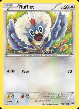 Rufflet #129