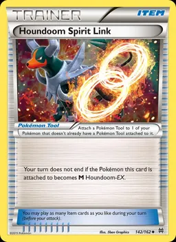Houndoom Spirit Link #142