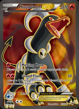 Houndoom EX #153