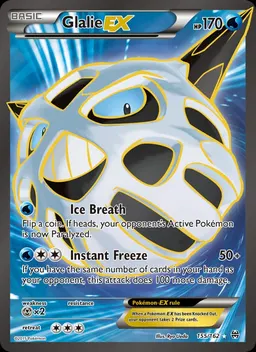 Glalie EX #155