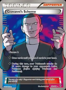 Giovanni's Scheme #162