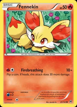 Fennekin #25
