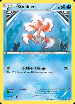 Goldeen #27