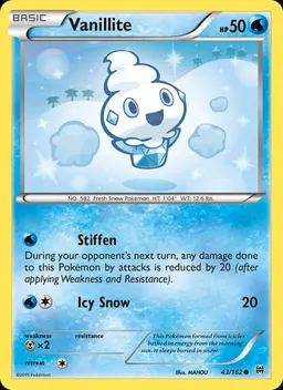 Vanillite #43