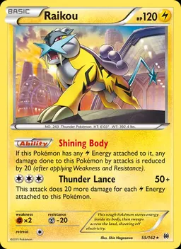 Raikou #55