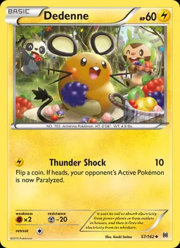 Dedenne #57