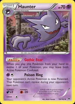 Haunter #59