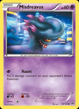 Misdreavus #65