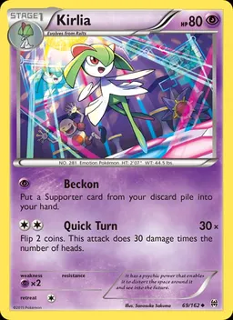 Kirlia #69