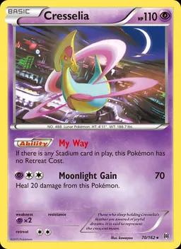 Cresselia #70