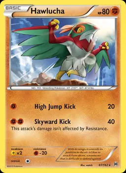 Hawlucha #87
