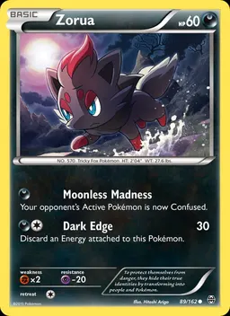 Zorua #89