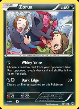 Zorua #90