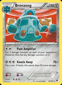 Bronzong #96