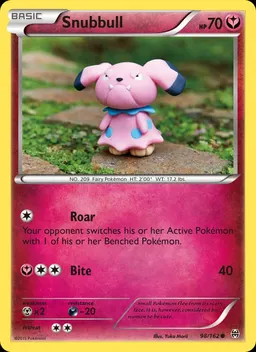 Snubbull #98