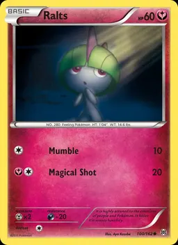 Ralts #100